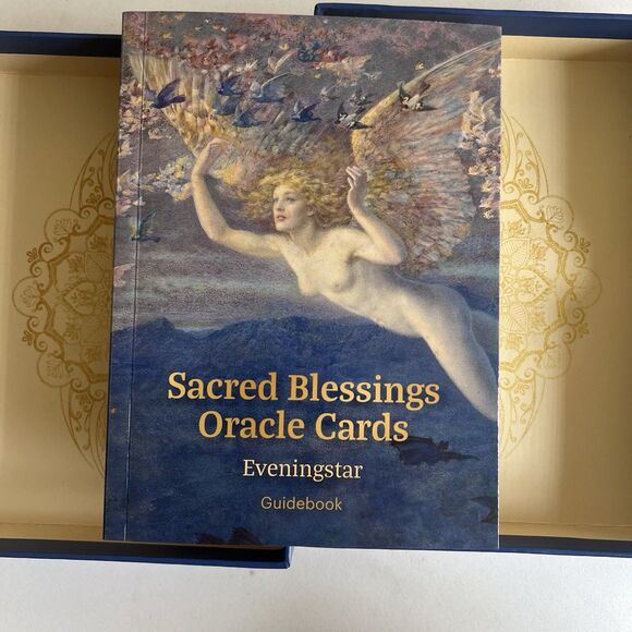Eveningstar Sacred Blessings Oracle Cards 44 Cards With Guidebook Fate Karma - Picture 4 of 6